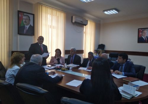 24 апреля в Институте Кавказоведения проводилось заседание Ученого Совета