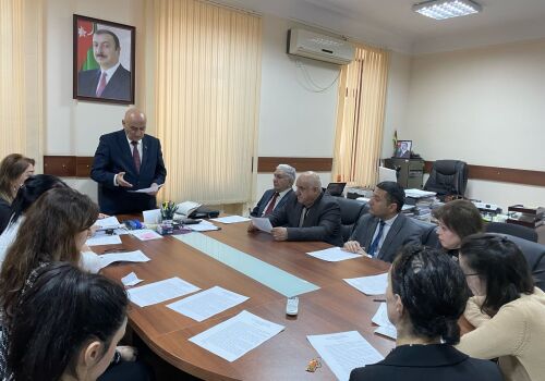 The meeting of the Academic Board was held
