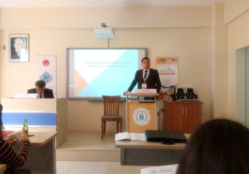 The head of the Department at the Institution of Caucasus Studies delivered a speech at the international symposium