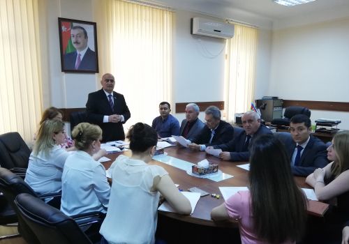29 мая состоялось заседание Ученого совета Института Кавказоведения
