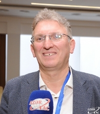Prof.Dr. Numan Aruçdan (Şimali Makedoniya Elmlər və Sənətlər Akademiyası)