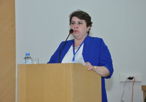 Dos. Dr. Almaz İsmayılovadan ( Dağıstan Dövlət Universiteti)