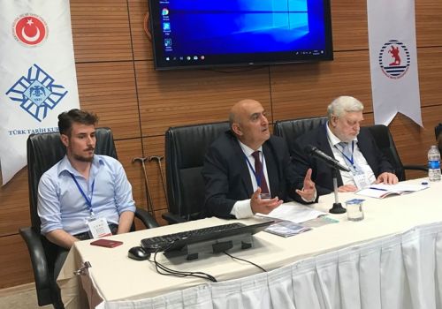AMEA-nın müxbir üzvü, professor Musa Qasımlı beynəlxalq simpoziumda məruzə edib