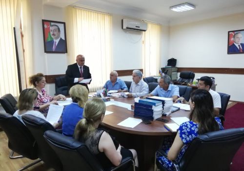The next meeting of the Scientific Council of the Institute was held.