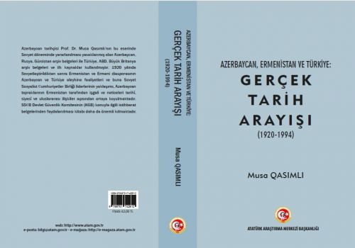 The monograph of Musa Qasimli was published in Turkey