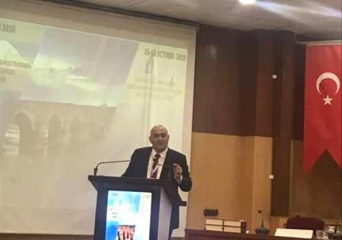 Musa Qasimli spoke at the “1st International Symposium on Turkish-Armenian Relations in the First Half of the 20th Century”