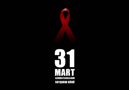 31 mart – azərbaycanlıların soyqırımı gününə həsr edilmiş dəyirmi masa
