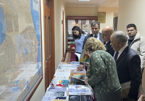 AMEA Qafqazşünaslıq İnstitutu cari ilin hesabatını təqdim edib
