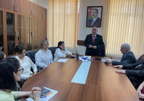The round table was held dedicated to 100th anniversary of Great Leader Heydar Aliyev