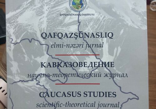 CAUCASUS STUDIES scientific-theoretical journal №1(4), 2023