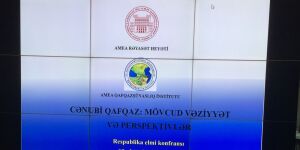 A republican scientific conference was held on the topic "South Caucasus: current state and prospects"