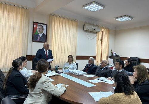 The meeting of the Academic Board was held
