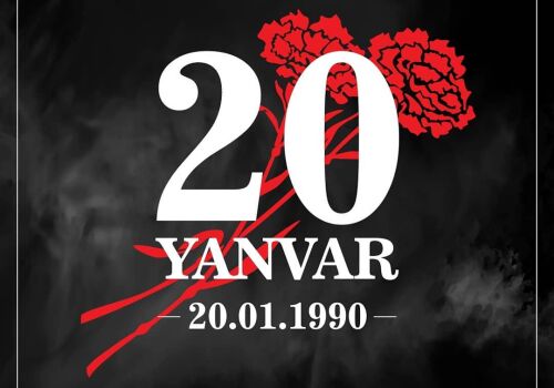 20 Yanvar - Ümumxalq Hüzn Gününə həsr olunmuş dəyirmi masa