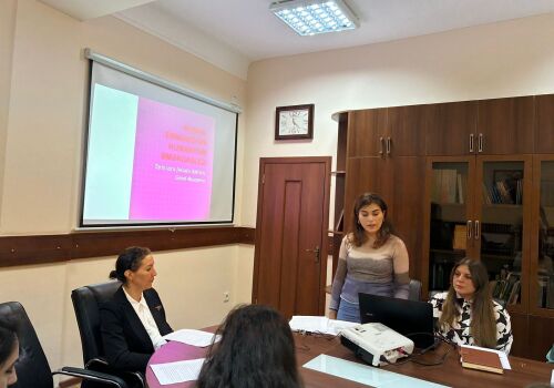 Scientific seminar was held at the Institute of the Caucasus Studies of ANAS