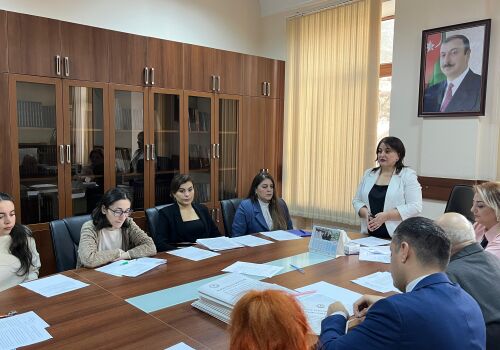 The meeting of the Academic Board was held