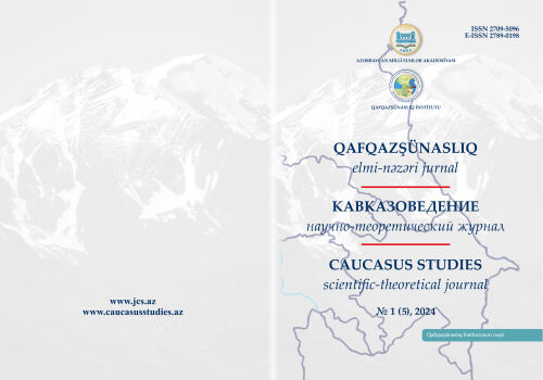 “Qafqazşünaslıq” elmi-nəzəri jurnalının növbəti nömrəsi